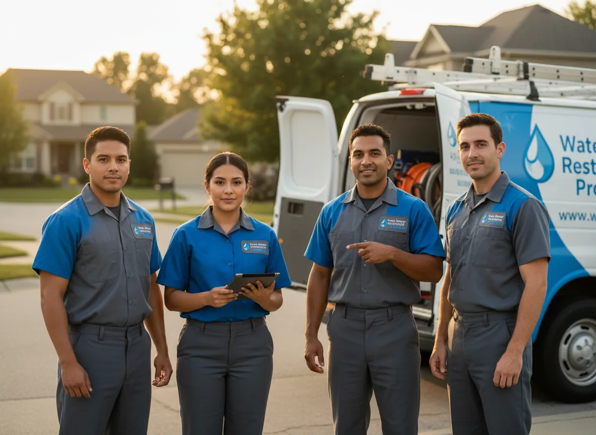 Flood Restoration company in Evansville, AR